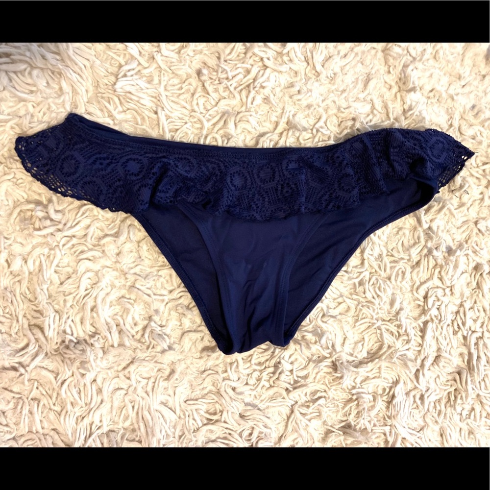 Forever 21 Blue Bikini Bottom